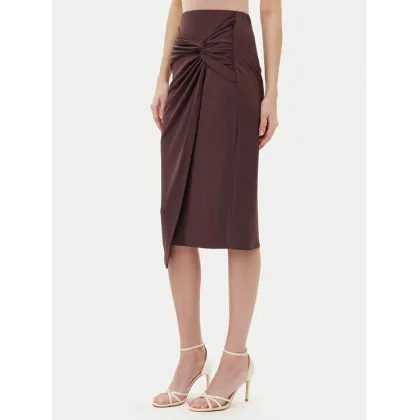Zdjęcie Rinascimento Spódnica midi CFC0123489003 Brązowy Regular Fit