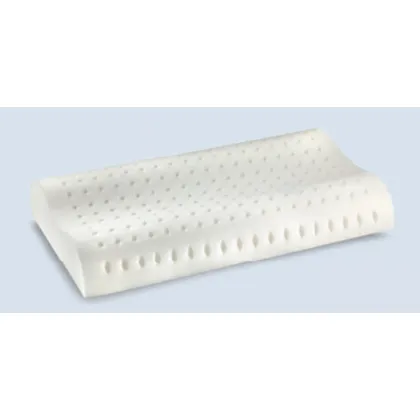 Picture A stylish pillow ideal for proper support of the cervical spine - Idormibene