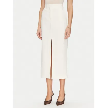 Zdjęcie Simona Corsellini Spódnica ołówkowa P25CPGO01501 Beżowy Slim Fit