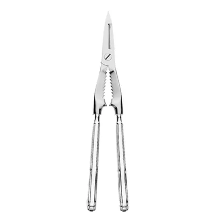 Zdjęcie Srebrne szczypce do homara, marka Schiavon