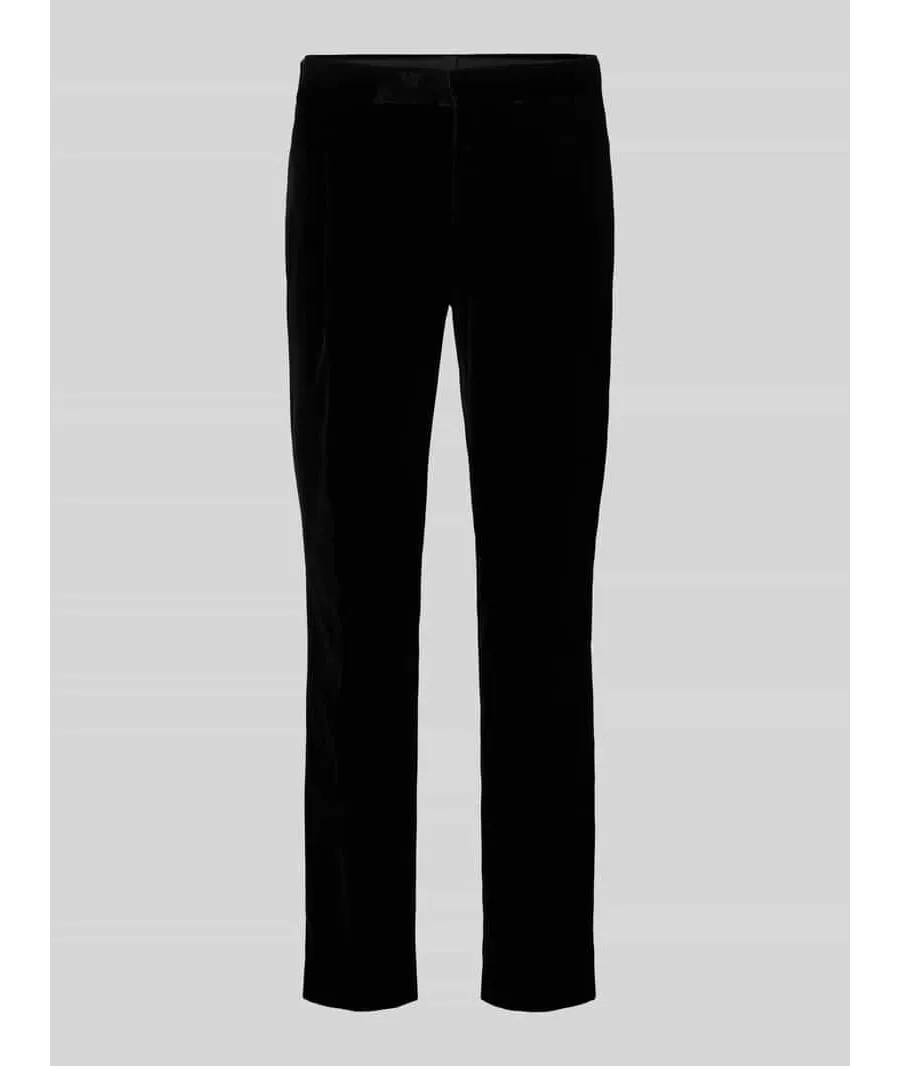 obrazek 1 Hugo Spodnie materiałowe Getlin242E1X 50524910 Czarny Slim Fit HUGO