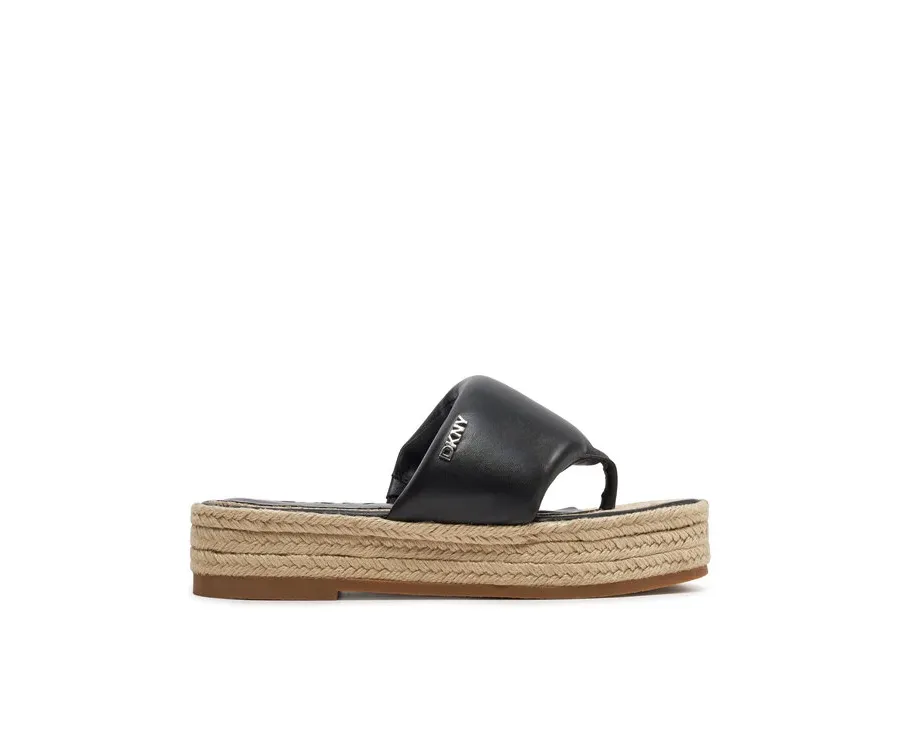 obrazek 1 DKNY Espadryle Fifi K1405997 Czarny