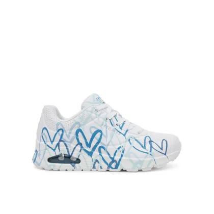 Zdjęcie Skechers Sneakersy Uno - Spread the Love 155507/WBL Biały