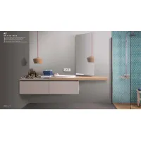 Picture Minimalist, modern bathroom furniture set - Birex