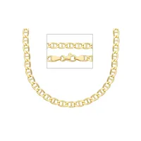 Zdjęcie Długi łańcuszek z 18-karatowego żółtego złota - 750/000 - 50 cm