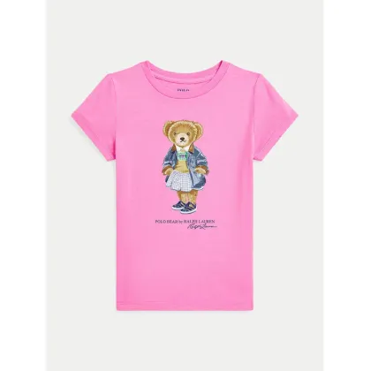 Zdjęcie Polo Ralph Lauren T-Shirt 312965154001 Różowy Regular Fit