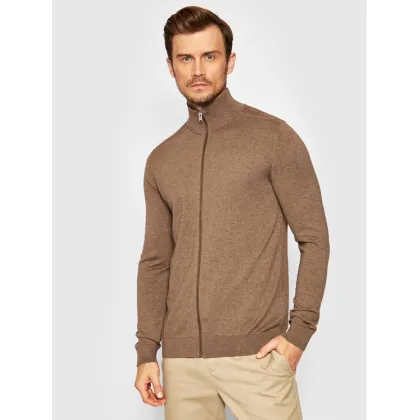 Zdjęcie Selected Homme Kardigan Berg 16074688 Brązowy Regular Fit