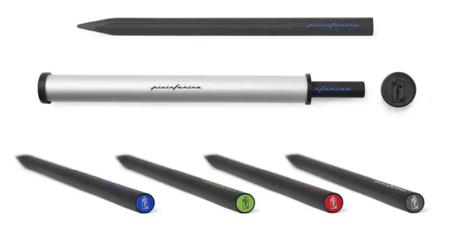 obrazek 5 Ołówek Pininfarina Smart Czerwony