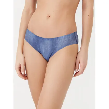 Zdjęcie Chantelle Figi klasyczne Soft Stretch C11D30 Niebieski