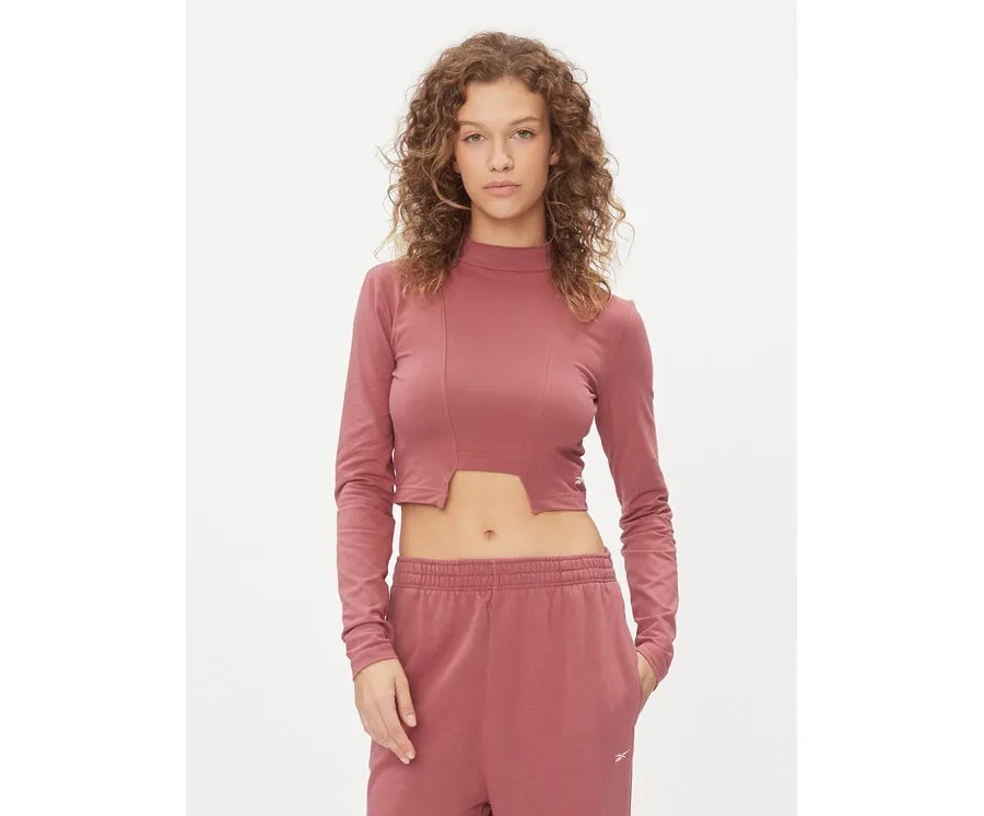 obrazek 1 Reebok Bluzka Classics Trend IL4672 Różowy Regular Fit