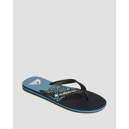 Zdjęcie Granatowo-niebieskie Japonki Męskie Quiksilver Molokai Stripe