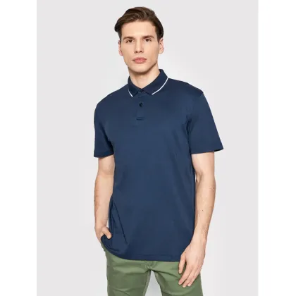 Zdjęcie Selected Homme Polo Leroy 16082844 Granatowy Regular Fit