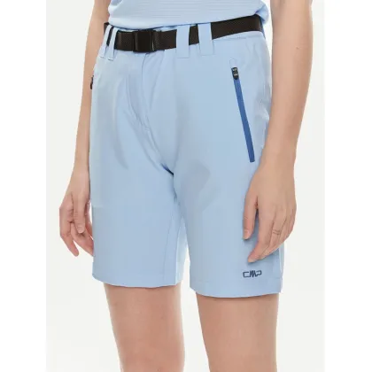 Zdjęcie CMP Szorty sportowe 3T51146 Błękitny Regular Fit