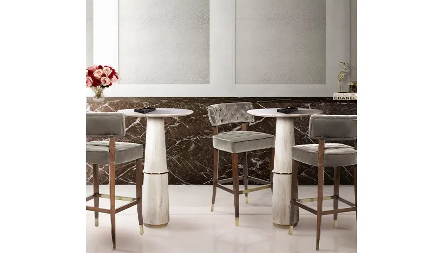 obrazek 4 Stylowe krzesło barowe z Portugalii