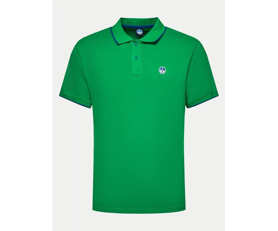 obrazek 1 North Sails Polo 692452 Zielony Regular Fit