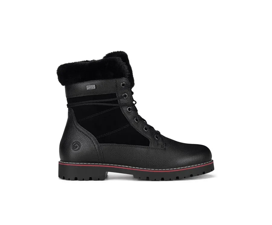 obrazek 1 Remonte Botki D9381-00 Czarny