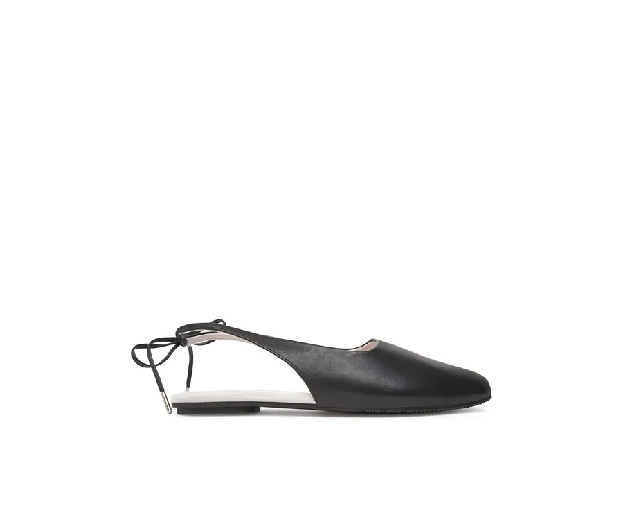 obrazek 1 Calvin Klein Sandały Ballerina Sling Back Lth HW0HW02655 Czarny