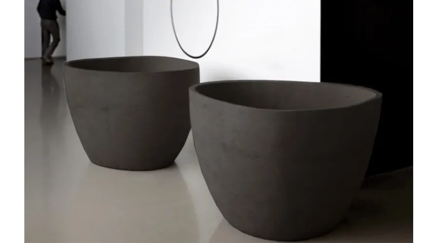 obrazek 6 Wyjątkowa gliniana donica do ogrodu - Atelier Vierkant