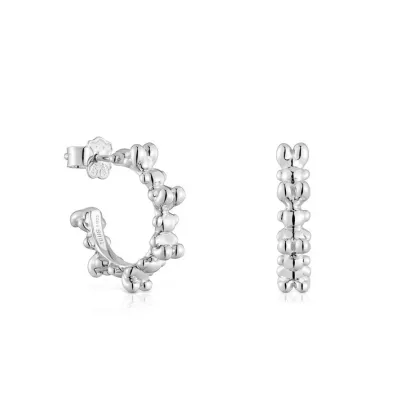 Zdjęcie TOUS Kolczyki Bold Bear 1004194700 Srebrny
