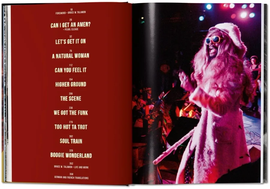 obrazek 2 Książka Bruce W. Talamon. Soul. R&B. Funk. Photographs 1972–1982 - Taschen