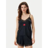 Zdjęcie HUGO Koszulka piżamowa Red Label 50531653 Czarny Regular Fit