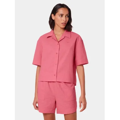 Zdjęcie Triumph Koszulka piżamowa Boyfriend MyWear 10218315 Różowy Relaxed Fit