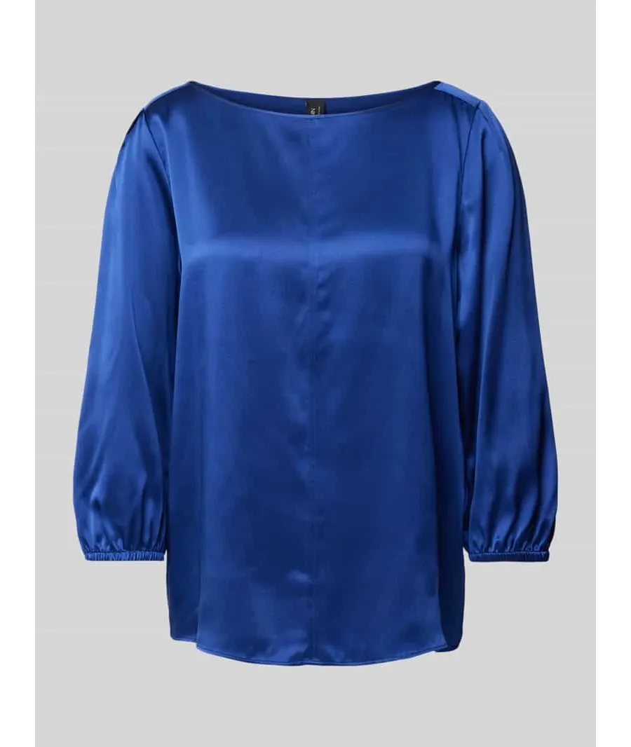 obrazek 1 Bluzka o kroju regular fit z rękawem o dł. 3/4