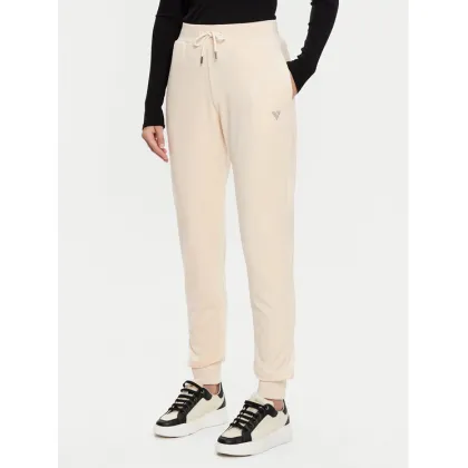 Zdjęcie Guess Spodnie dresowe V3BB27 KBXI2 Beżowy Regular Fit