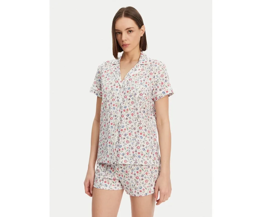 obrazek 1 LAUREN RALPH LAUREN Piżama ILN12433 Kolorowy Regular Fit