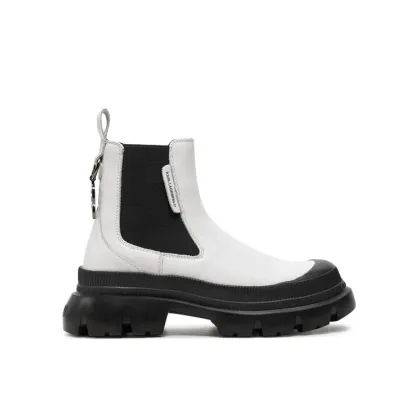 Zdjęcie KARL LAGERFELD Sztyblety KL43534 Biały