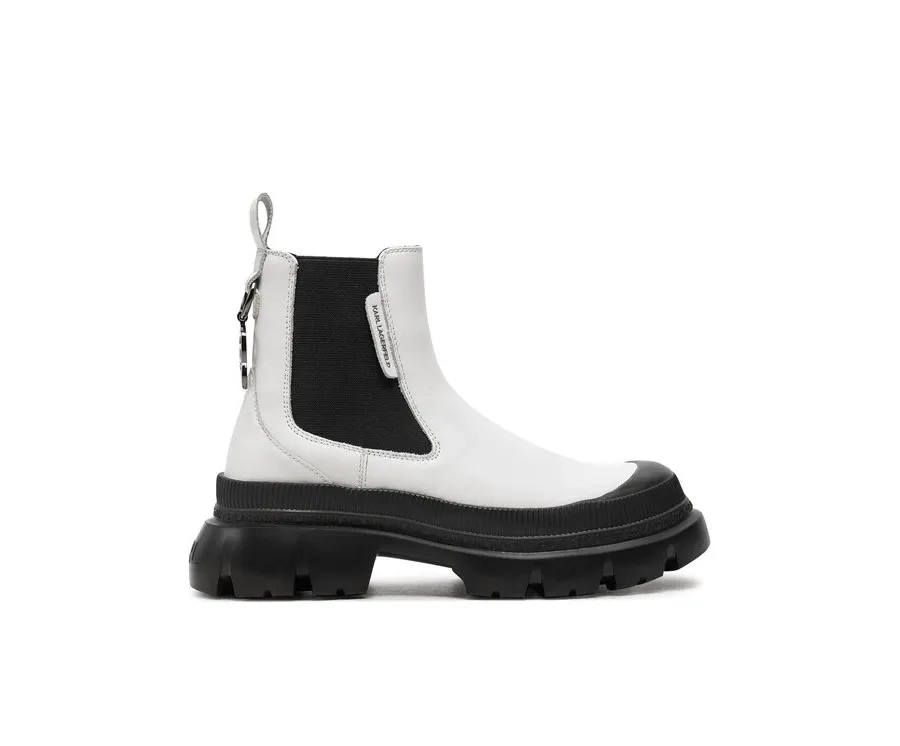 obrazek 1 KARL LAGERFELD Sztyblety KL43534 Biały