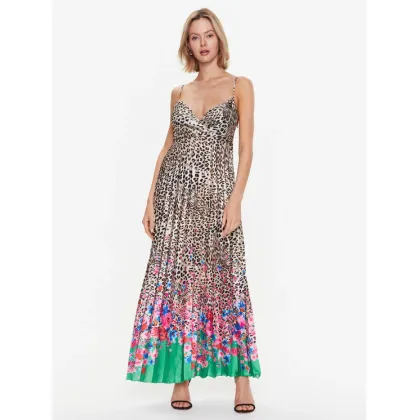 Zdjęcie Liu Jo Sukienka codzienna WA3479 T5958 Kolorowy Regular Fit