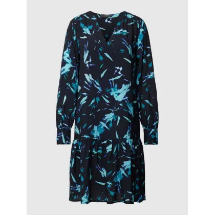 Zdjęcie Sukienka z czystej wiskozy o długości do kolan