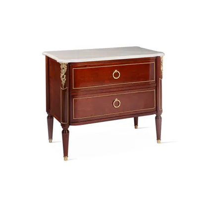 Zdjęcie Elegancka szafka nocna z mahonia
