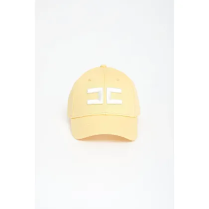 Zdjęcie Czapka z daszkiem damska ELISABETTA FRANCHI Elisabetta Franchi