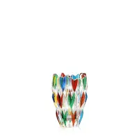 Zdjęcie Kolorowy wazon ze szkła kwarcowego (16 cm)