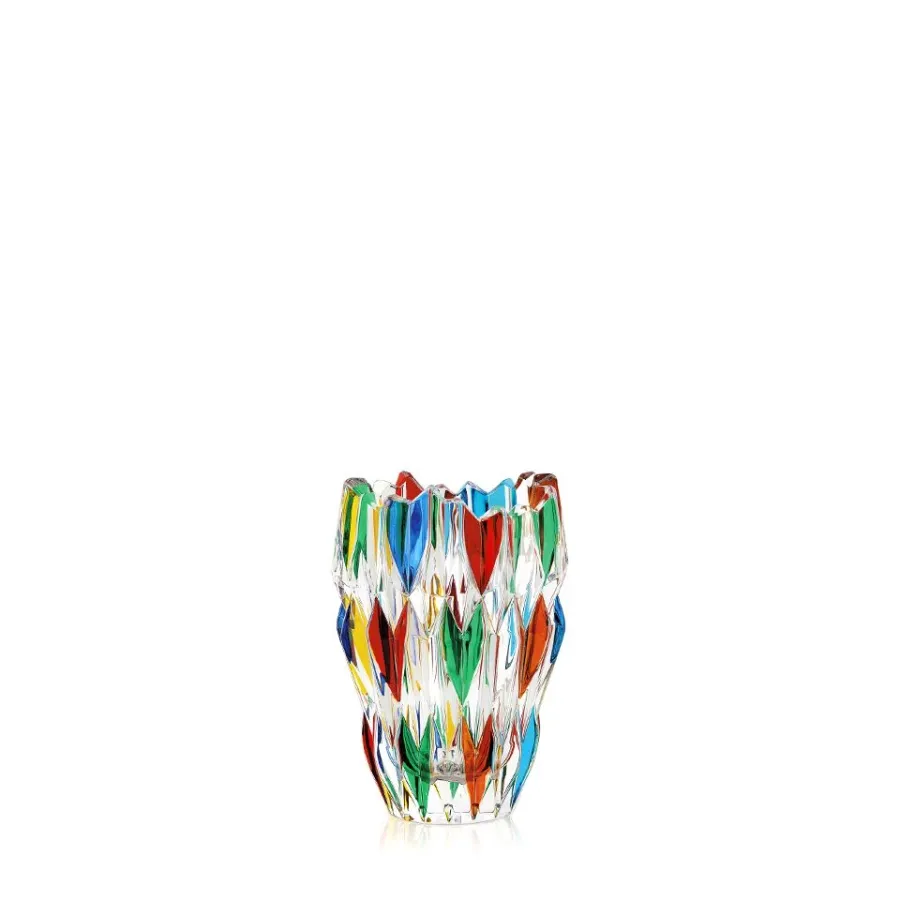obrazek 1 Kolorowy wazon ze szkła kwarcowego (16 cm)