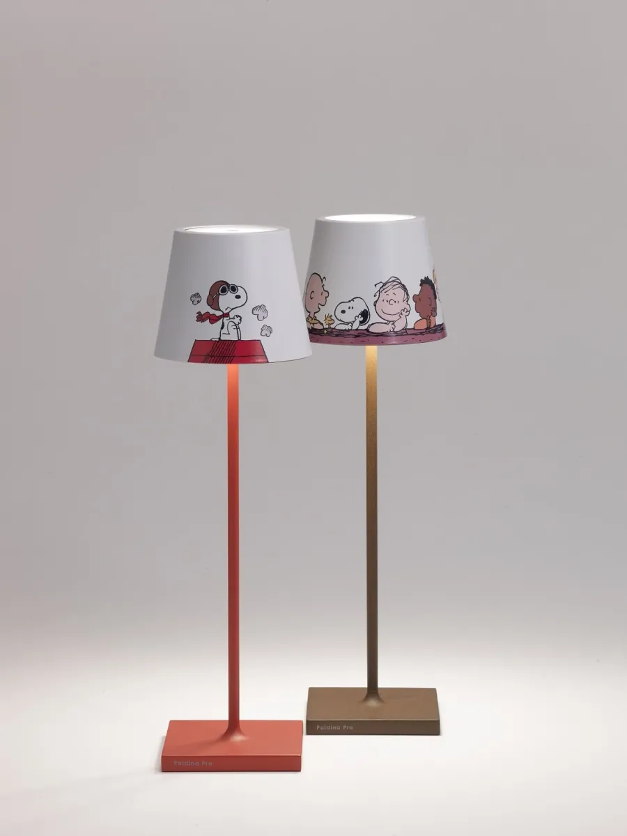 obrazek 5 Dekoracyjna lampa na biurko Poldina x Peanuts 38 cm