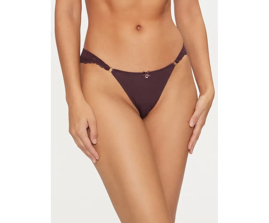 obrazek 1 Emporio Armani Underwear Figi brazylijskie 164792 4F221 05093 Bordowy
