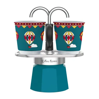 Zdjęcie Bialetti - Mini Express Winter Wonderland 2tz + 2 Filiżanki BIALETTI