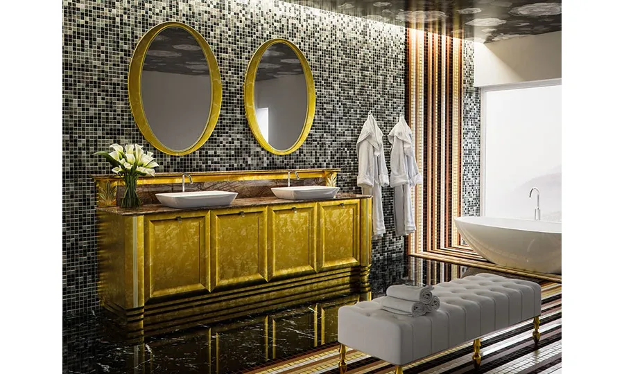 picture 2 Traditional bathroom furniture straight from Italy - Brummel