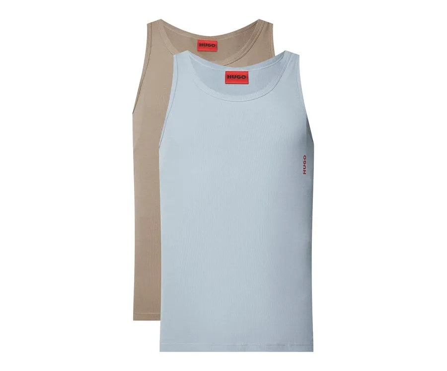obrazek 1 HUGO Komplet 2 tank topów 50469778 Kolorowy Slim Fit