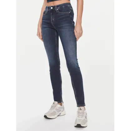 Zdjęcie Calvin Klein Jeans Jeansy J20J222445 Granatowy Skinny Fit