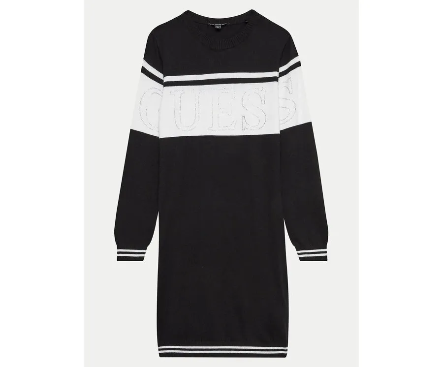 obrazek 1 Guess Sukienka dzianinowa J4YK04 Z3GW0 Czarny Regular Fit