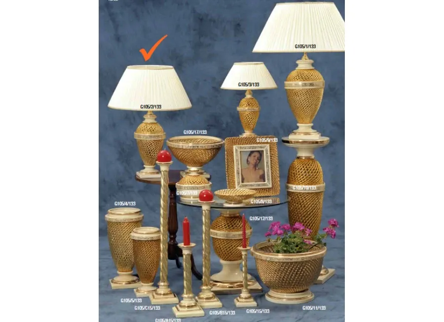 obrazek 1 Dekoracyjna lampa salonowa
