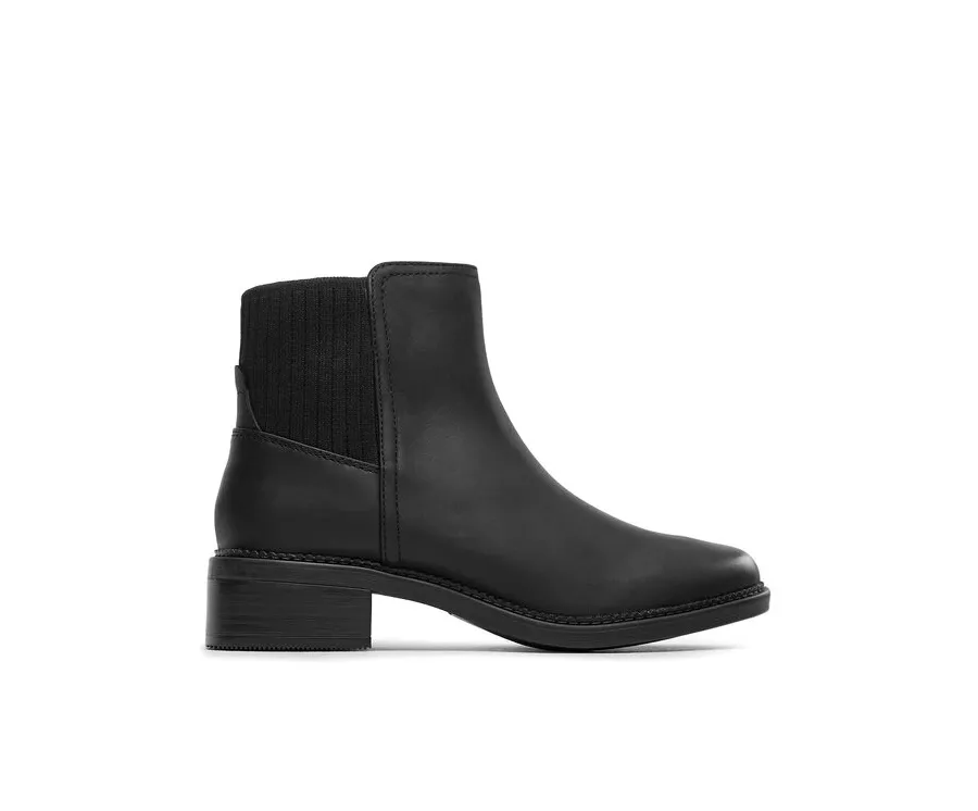 obrazek 1 Clarks Botki Maye Palm 261743544 Czarny
