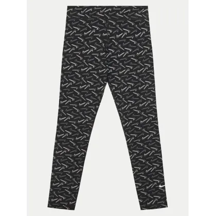 Zdjęcie Nike Legginsy FN8607 Czarny Slim Fit