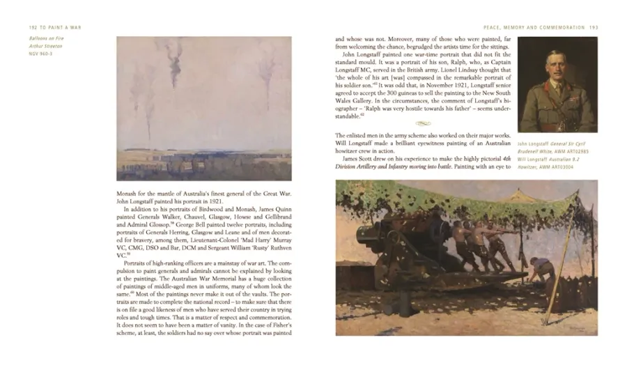obrazek 3 Książka Malować wojnę Życie australijskich artystów, którzy namalowali Wielką Wojnę, 1914–1918 - Thames & Hudson