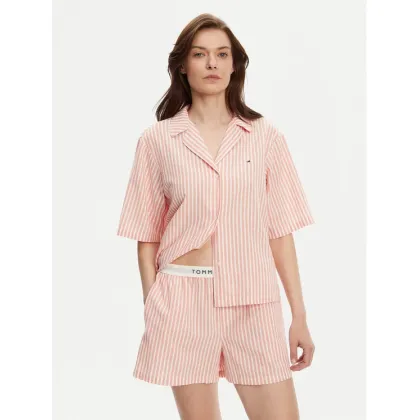 Zdjęcie Tommy Hilfiger Piżama UW0UW05799 Pomarańczowy Regular Fit