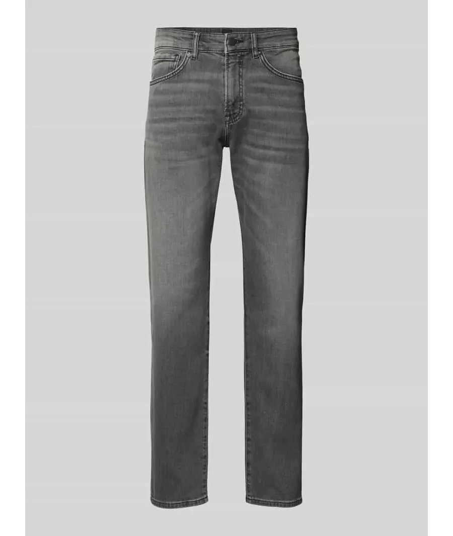 obrazek 1 Jeansy o kroju regular fit z 5 kieszeniami model ‘RE.MAINE BO’